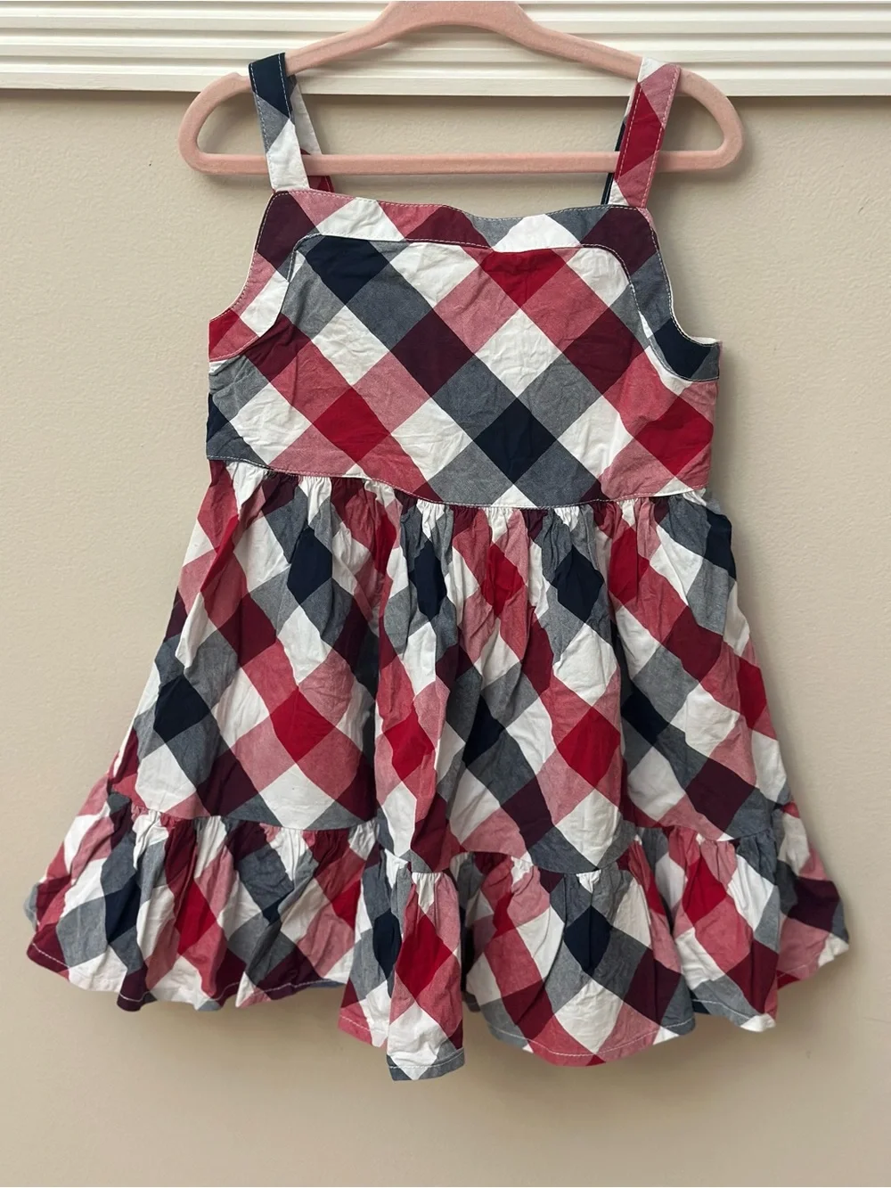 Gymboree Plaid Dress
